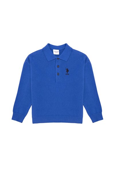 U.S. Polo Assn. Blue Boy's Sweater