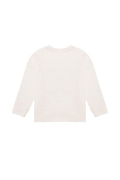 U.S. Polo Assn. White Girl's Sweatshirt