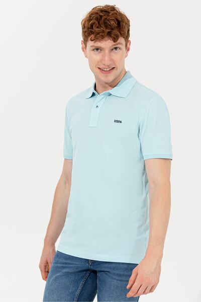 U.S. Polo Assn. Tricou albastru pentru bărbați