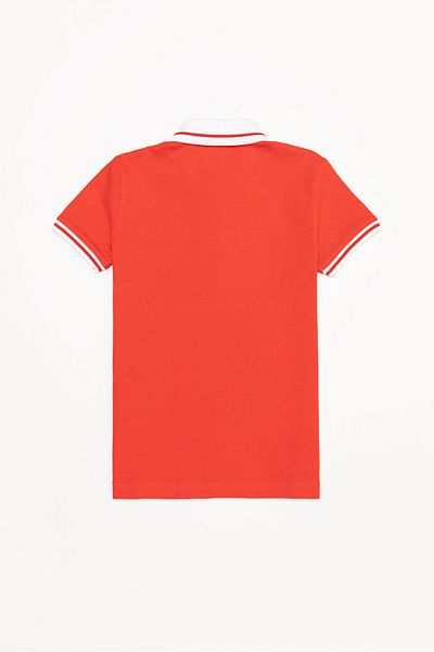 U.S. Polo Assn. Tricou roșu pentru fetiță