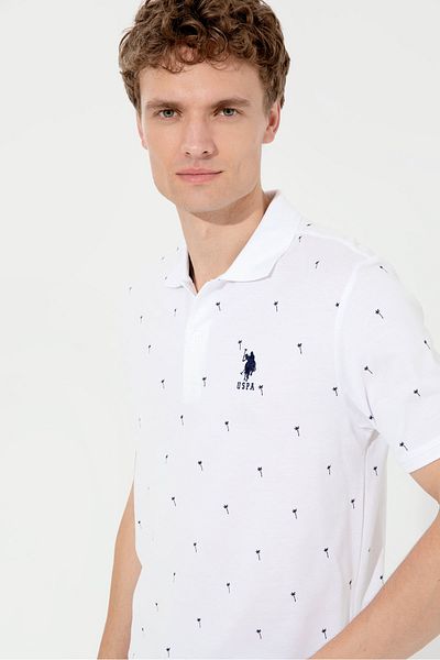 U.S. Polo Assn. Men's White T-Shirt