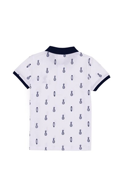 U.S. Polo Assn. Λευκό μπλουζάκι για αγόρι