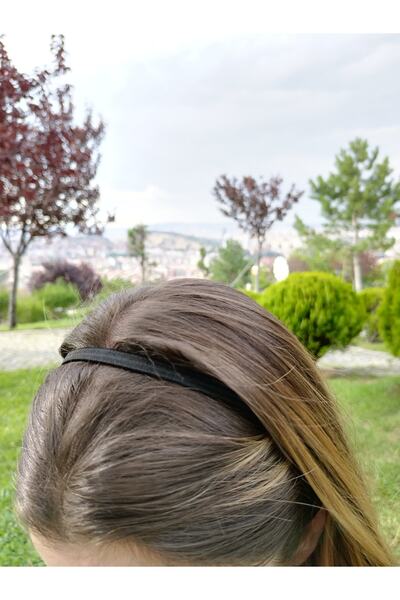 MutluBiDünya Vintage 2 Adet Spor Saç Bandı Sporcu Bandanası