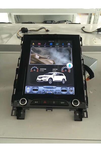 demirusta Megan 4 4gb Ram Carplay+and.auto Navigasyon Dvd Usb Bt Kamera