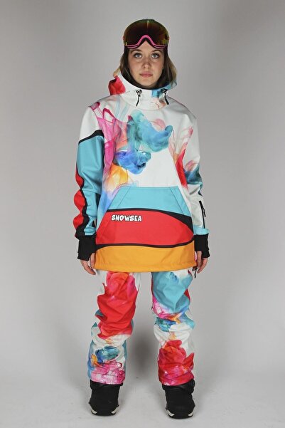 SNOWSEA Smoky Tasarım Kayak Ve Snowboard Takımı Ss7800