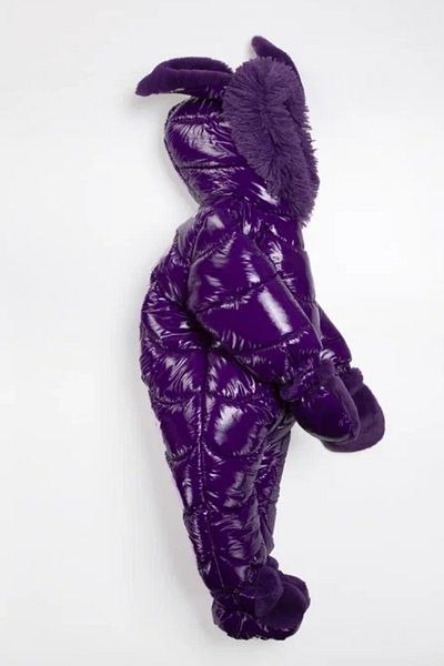 PODİUM GİYİM New Season Cute Cool Rabbit Ears Hooded Cosmonaut Jumpsuit