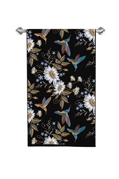 move home Multi-Purpose Patterned Decorative Towel 35x55cm