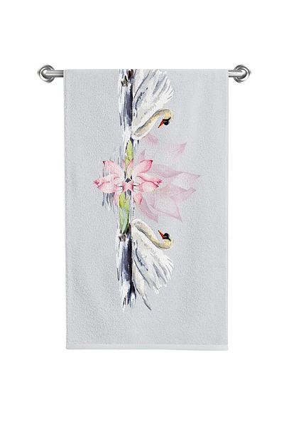 move home Multi-Purpose Patterned Decorative Towel 35x55cm