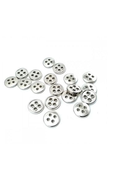 Şentürk aksesuar 13 Mm Four Hole Metal Strut Button D-1563