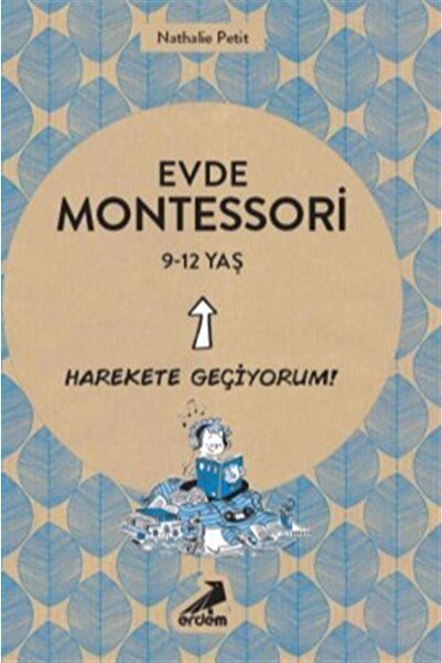 Erdem Yayınları Evde Montessori 9-12 Yaş