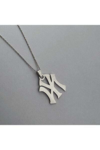 N!da Jewelry 925 Ayar Gümüş Ny Kolye