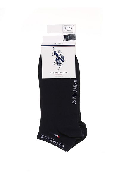 U.S. Polo Assn. Тъмносини чорапи - 1 и 2 комплекта