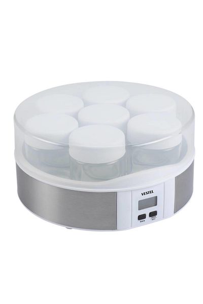 Vestel Yogurt Maker - Convenient Operation and Stylish Design