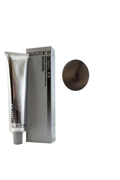 Selective Yıpratmayan Yoğun Canlı Renkler Tüp Saç Boyası 60ml 6.00p Açık Kahve