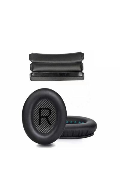 Schulzz Quietcomfort Qc15 Qc25 Qc35 Uyumlu Kulaklık Pedi Ve Kafa Bandı