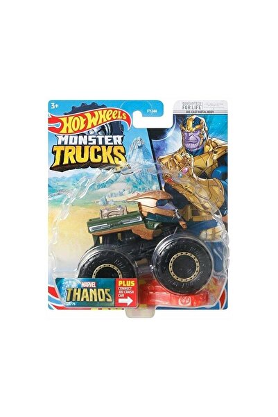 HOT WHEELS 1:64 Monster Trucks Araba Fyj44 Hhh73 Marvel Thanos