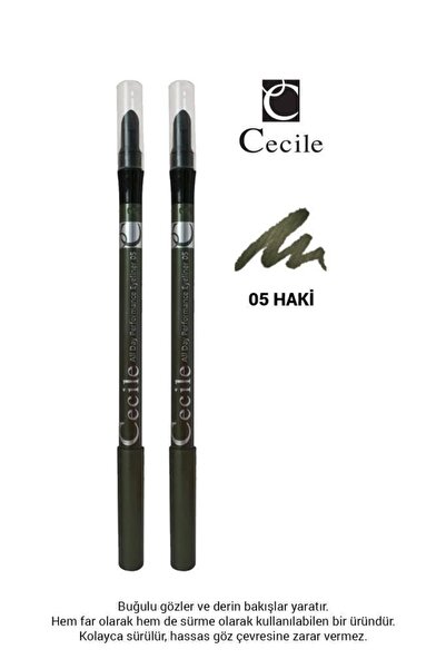 Cecile All Day Performance Eyeliner 05 X2