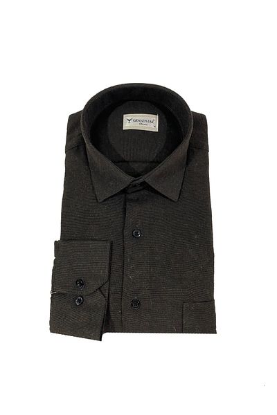 DCN Grandstar Classic Cut Wool Shirt-101