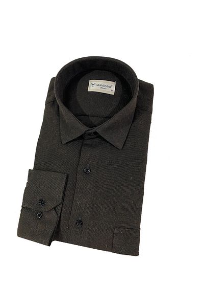 DCN Grandstar Classic Cut Wool Shirt-101