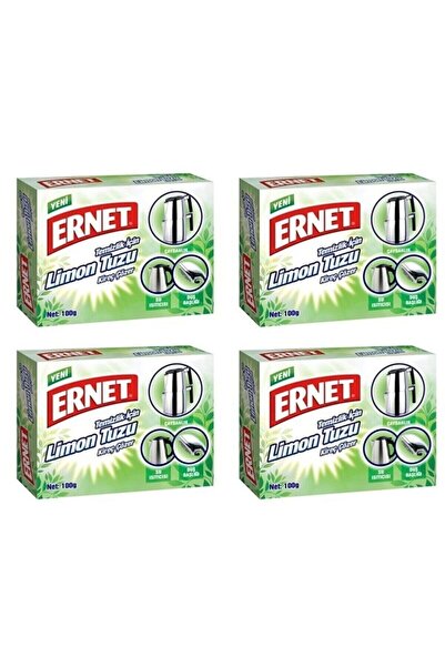 Ernet Temizlik Için Limon Tuzu 100g X4
