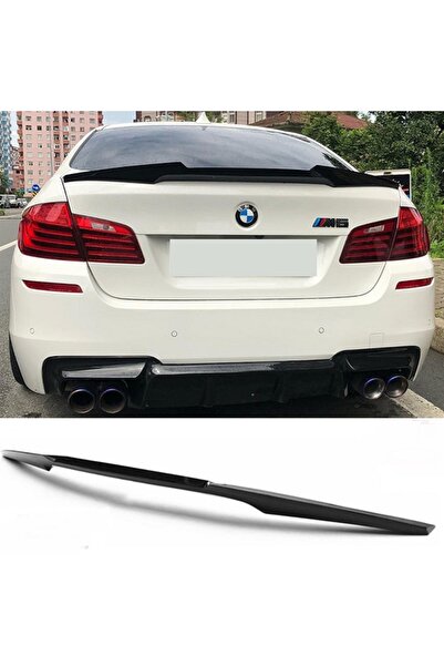 X POWER TUNİNG Bmw F10 5.seri Plastik Boyasız M4 Spoiler Uyumlu