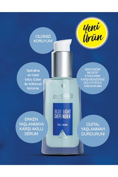 LR Zeitgard Blue Light Defender Face Serum