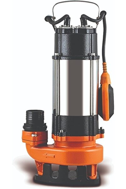 Olemax İtaly 550df 2.5 Hp Drenaj Logar Atık Dalgıç Su Pompası Motoru Bıçaklı ...
