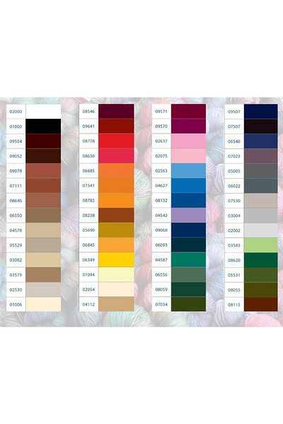 Hobimos Mez Nylbond Extra Strong Nylon Thread - Χάντρες, Κλωστή κοσμήματος, Μη αποσπώμενη κλωστή 60 μέτρα