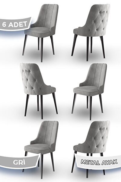 Canisa Newa Serisi,1.sınıf Babyface Kumaş Siyah Metal Ayak Gümüş Halkalı, 6 A...