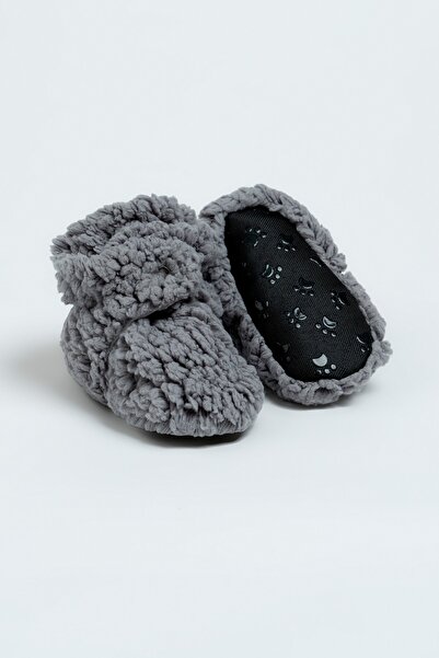 BabyZilla Bebek Pandufu, Kaydırmaz Taban, Terletmeyen Pamuk Astarlı, Ev Patiği