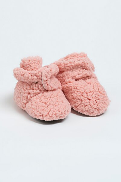 BabyZilla Bebek Pandufu, Kaydırmaz Taban, Terletmeyen Pamuk Astarlı, Ev Patiği