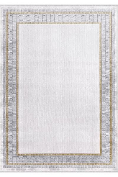 İpek Halı Roxanne 17165 Gri Akrilik Halı