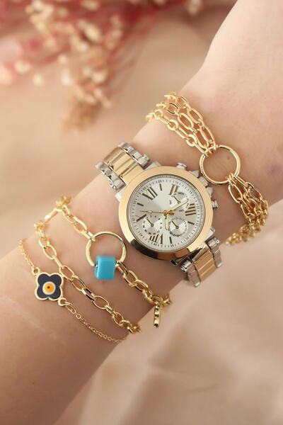 İSTLİV Women's Classic Analog Wristwatch (Bracelet Not Included in Price)