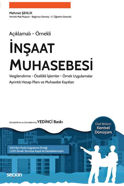 Seçkin Yayıncılık Inşaat Muhasebesi / Mehmet Şenlik / / 9789750279140