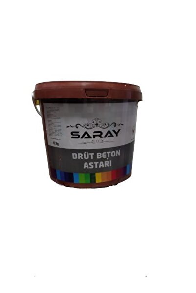 Saray Brüt Beton Astarı Tg5 12 Kg