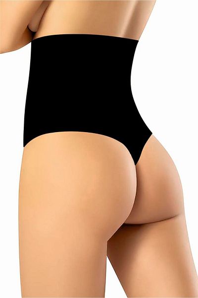 BLOOMFIT Porfy Thinning Effective Laser Cut High Waist String Thong