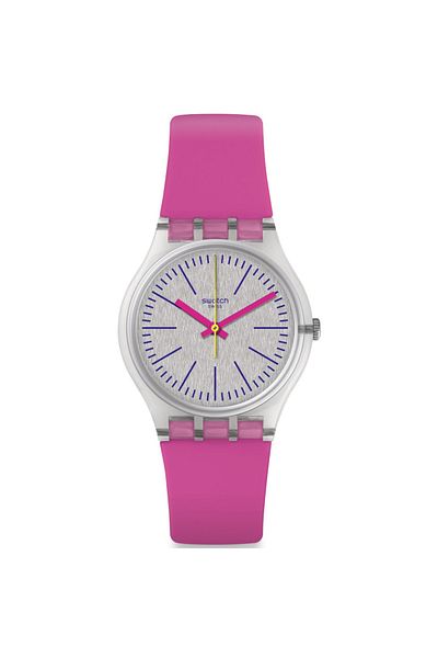 Swatch Fluo Pinky Wristwatch Ge256