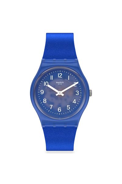 Swatch Blurry Blue Wristwatch Gl124