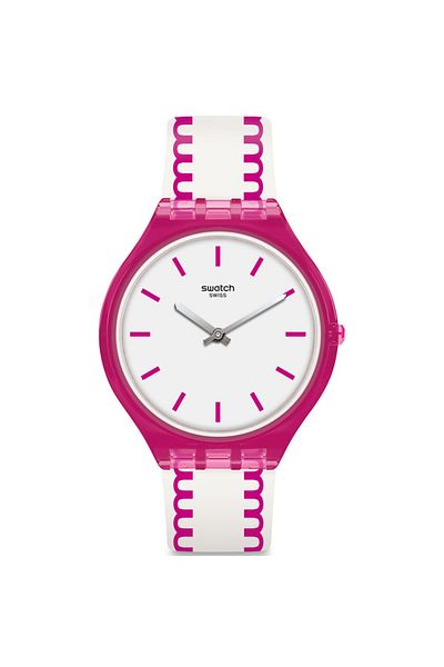 Swatch Skinpunch Sleeve Clock Svop102