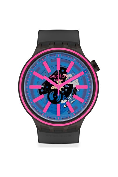 Swatch Big Bold Blue Taste Unisex Kol Saati