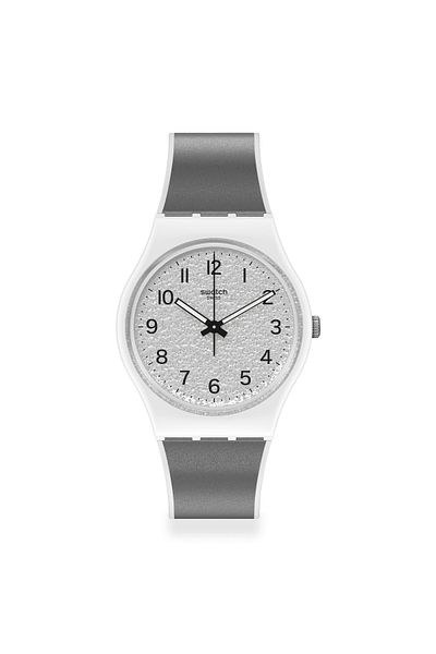 Swatch Icy Gum Wristwatch Gw211
