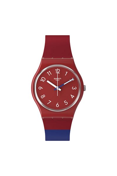 Swatch Color Blocco Wristwatch So28r112