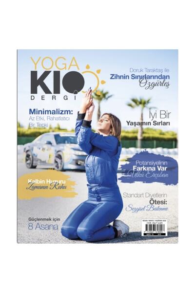 YogaKioo Dergi 13. Sayı