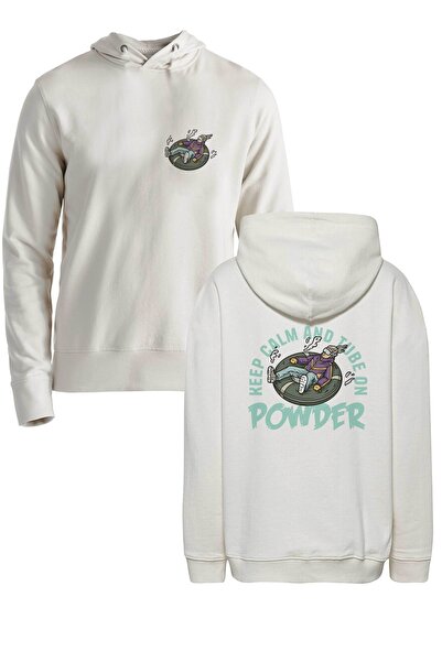 Alfa Tshirt Powder Snowboard Ecru Sweatshirt