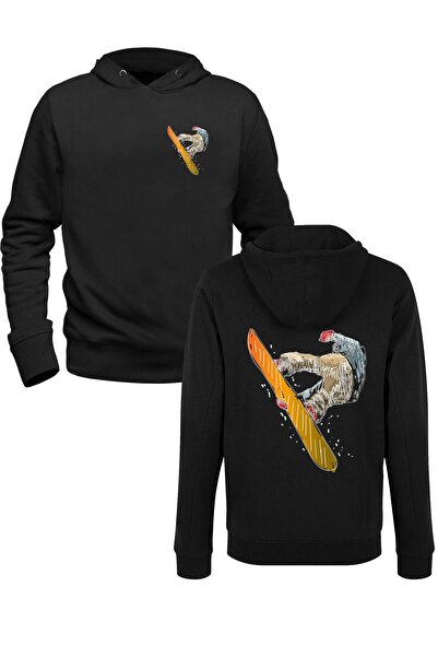 Alfa Tshirt Snowboad Black Sweatshirt
