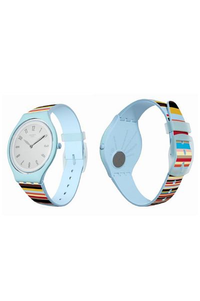 Swatch Skinstripes Wristwatch Svul100