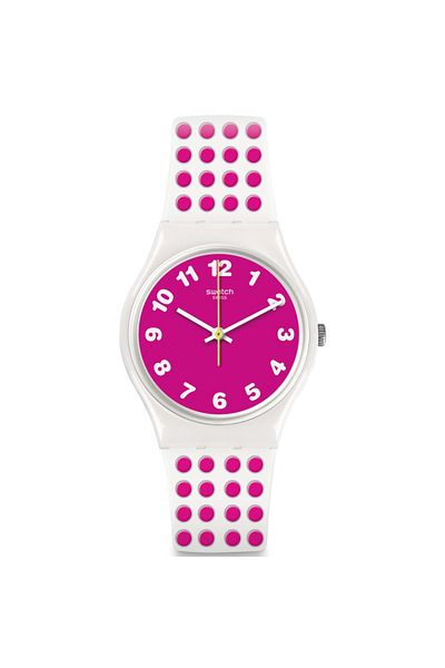 Swatch Pinkdots Wristwatch Gw190