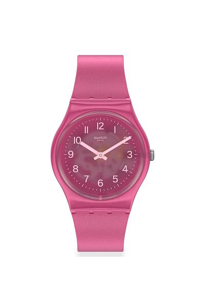 Swatch Blurry Pink Wristwatch Gp170