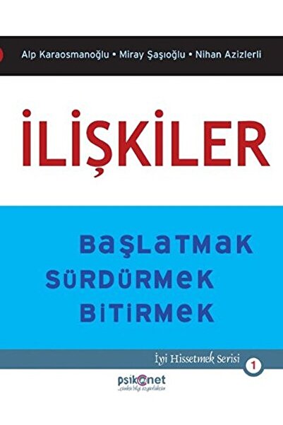 Psikonet Yayınları Ilişkiler / Hasan Alp Karaosmanoğlu / / 9786058547193