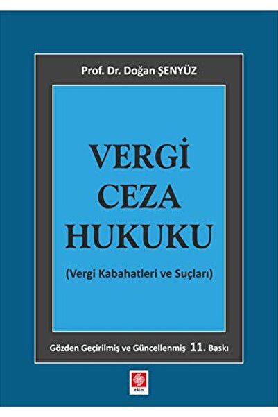 Genel Markalar Vergi Ceza Hukuku / Doğan Şenyüz / / 9786257983518